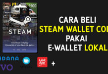 Cara Beli Steam Wallet Code Bayar Pakai E-Wallet