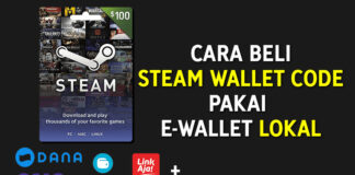 Cara Beli Steam Wallet Code Bayar Pakai E-Wallet