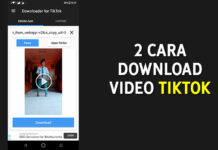 Cara Download Video TikTok