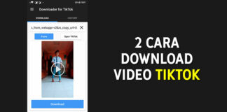 Cara Download Video TikTok