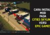 Cara Install Mod Cities Skylines Versi Epic Games