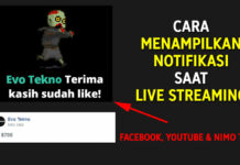 Cara Menampilkan Notifikasi 'Like, Share & Subscribe' Saat Live Streaming (OBS StudioStreamlabs OBS)