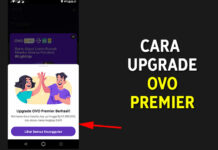 Cara Upgrade OVO Premier