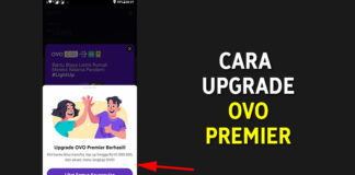 Cara Upgrade OVO Premier