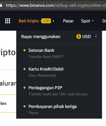 Cara Deposit Withdraw Binance Via P2p Evotekno