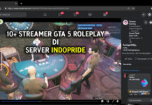 Tampan Gaming Live Streaming GTA 5 Roleplay di IndoPride