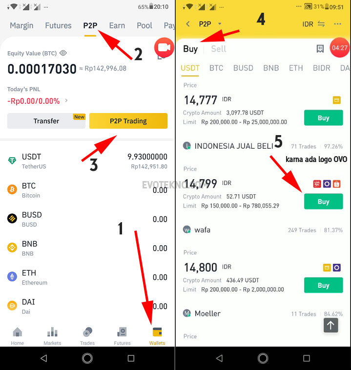 How to withdraw bitcoin from binance to paypal