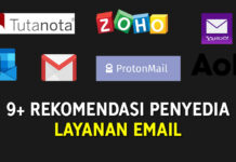 9+ Penyedia Layanan Email Gratis, Buat Email Pakai Layanan Ini!