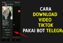 Cara Download Video TikTok Pakai Bot Telegram