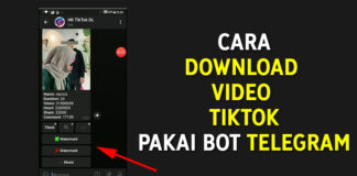 Cara Download Video TikTok Pakai Bot Telegram