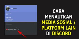 Cara Menautkan Media Sosial atau Platform Lain di Discord -