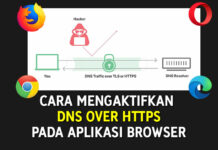 Cara Mengaktifkan DNS Over HTTPS Pada Browser