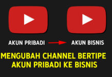 Cara Mengubah Channel dari Tipe Akun Pribadi ke Akun Bisnis