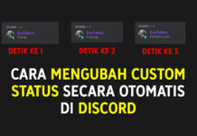 Cara Mengubah Custom Status Secara Otomatis di Discord