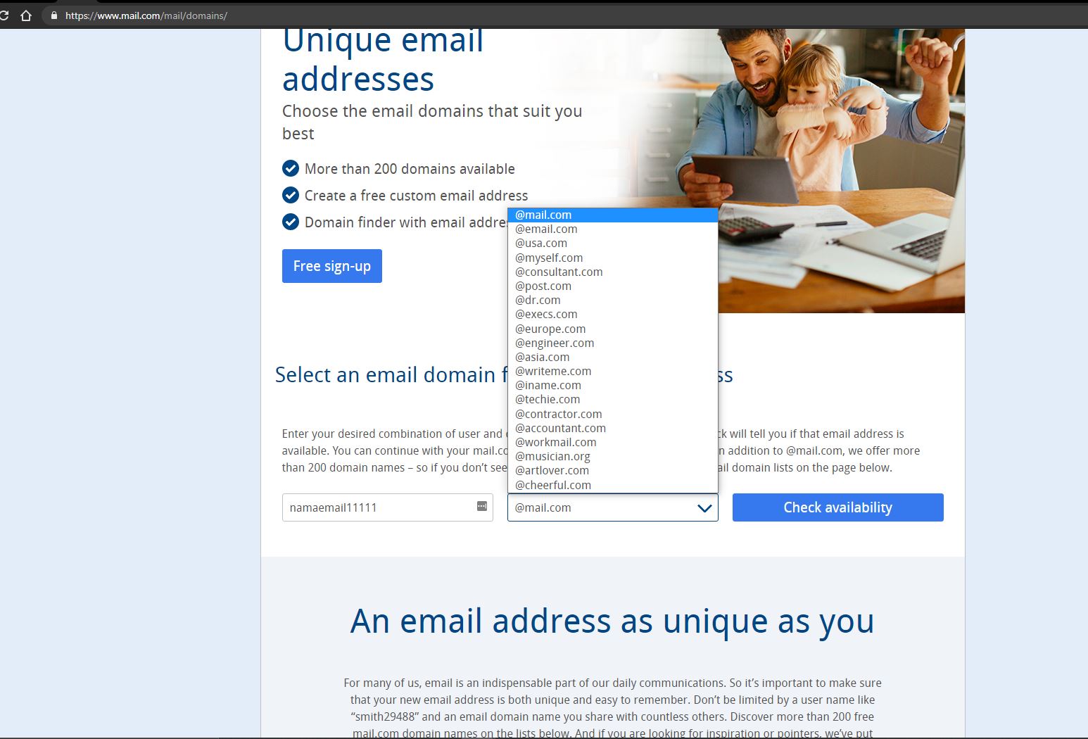 Halaman mail.com - evotekno