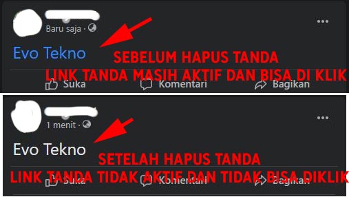 Sebelum dan Setelah Hapus Tanda - Tag Facebook 1