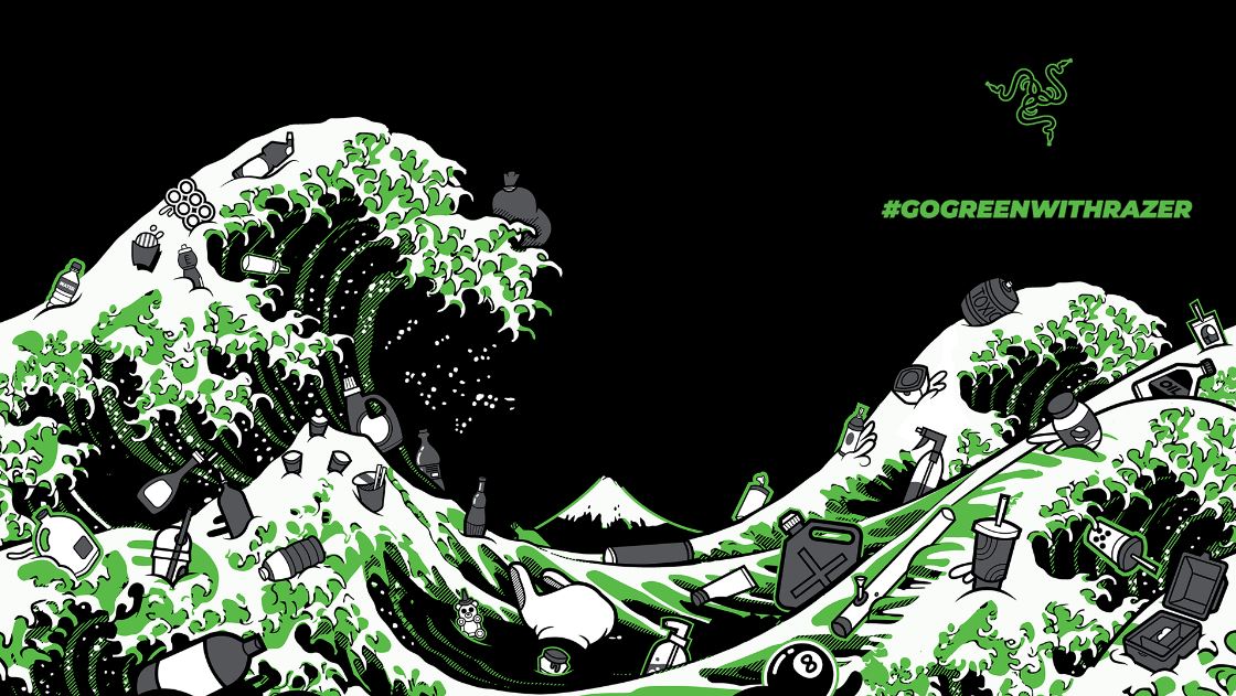 Tema Kanagawa Wave