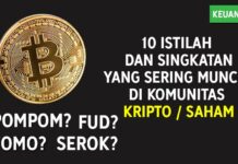 10+ Istilah & Singkatan 'FOMO, Serok dll' Yang Sering Muncul di Komunitas Crypto Saham