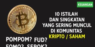 10+ Istilah & Singkatan 'FOMO, Serok dll' Yang Sering Muncul di Komunitas Crypto Saham