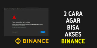 2 Cara Ampuh Mengatasi Binance Yang Tidak Bisa Diakses