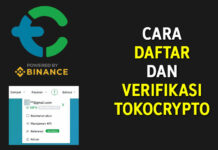 Cara Daftar dan Verifikasi Akun Tokocrypto