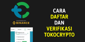 Cara Daftar dan Verifikasi Akun Tokocrypto