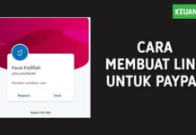 Cara Membuat Link Untuk PayPal