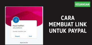 Cara Membuat Link Untuk PayPal