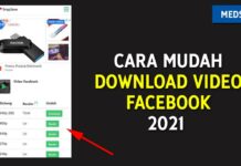 Cara Menggunakan SnapSave Untuk Download Video Facebook 2021
