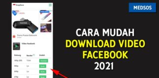 Cara Menggunakan SnapSave Untuk Download Video Facebook 2021