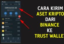 Cara Transfer BNB dari Binance ke Trust Wallet