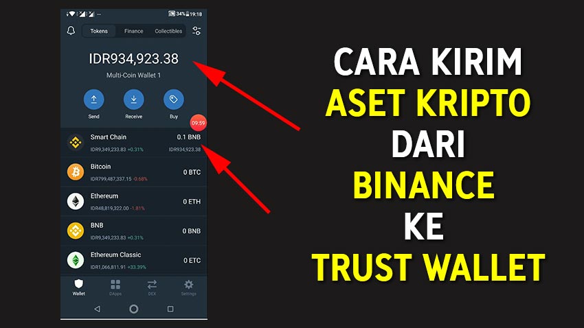 Swap bitcoin to bnb trust wallet