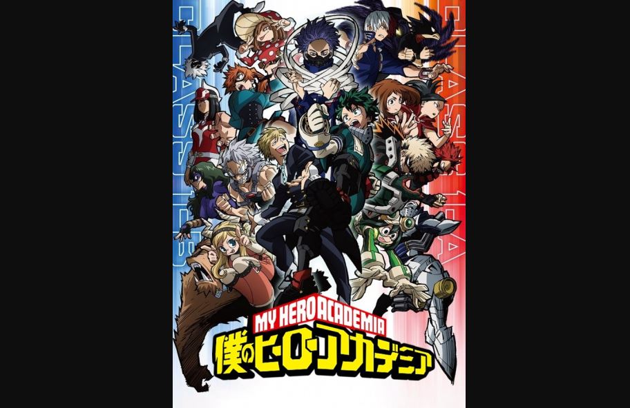 Boku no Hero Academia Season 5 Poster
