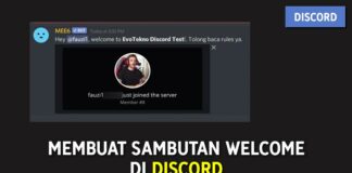 Cara Membuat Sambutan Welcome Good Bye ke Member Baru di Discord