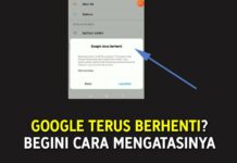 Cara Mengatasi 'Google terus berhenti' Muncul Terus di HP Xiaomi dan yang lainnya