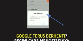 Cara Mengatasi 'Google terus berhenti' Muncul Terus di HP Xiaomi dan yang lainnya