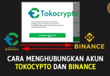 Cara Menghubungkan Akun Tokocrypto dan Binance