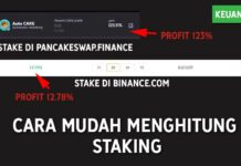 Cara Mudah Menghitung Staking Aset Kripto