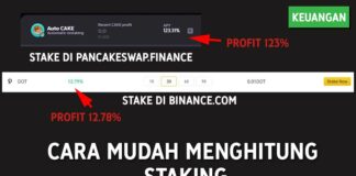 Cara Mudah Menghitung Staking Aset Kripto