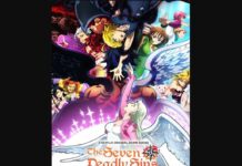 Poster The Seven Deadly Sins Season 4 yang tayang di Netflix