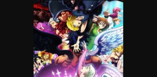 Poster The Seven Deadly Sins Season 4 yang tayang di Netflix