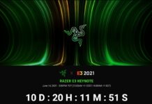 Razer E3 2021