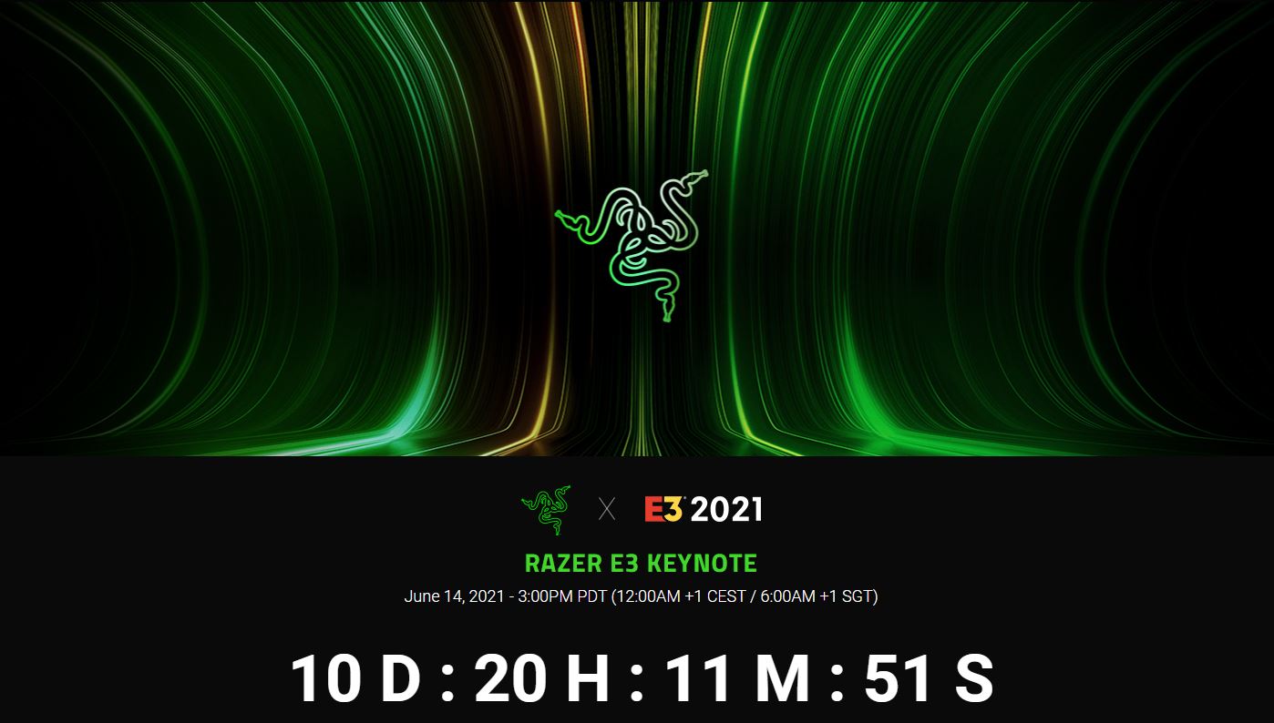 Razer E3 2021