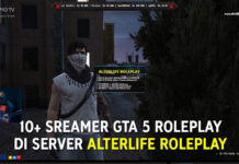 10+ Streamer GTA 5 Roleplay di server AlterLife Roleplay