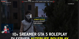 10+ Streamer GTA 5 Roleplay di server AlterLife Roleplay