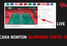 2 Cara Nonton Olimpiade Tokyo 2020