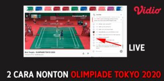 2 Cara Nonton Olimpiade Tokyo 2020