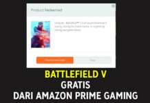 Battlefield V Gratis dari Amazon Prime Gaming