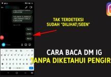 Cara BACA DM IG TANPA DIKETAHUI PENGIRIMNYA