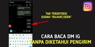 Cara BACA DM IG TANPA DIKETAHUI PENGIRIMNYA